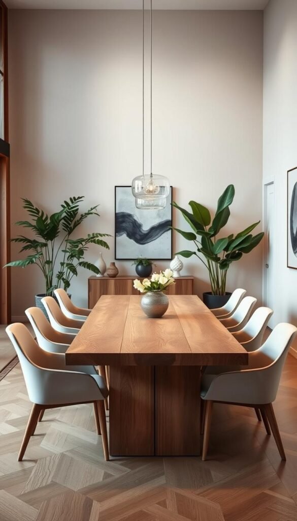 Dining table and chairs transformation Dining table and chairs transformation