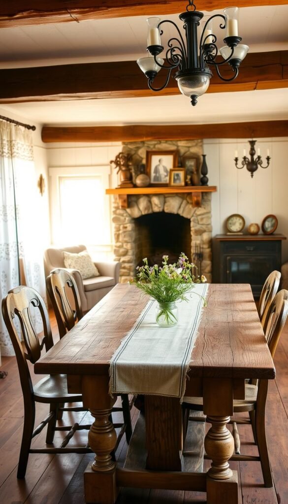 Rustic Farmhouse Interior Design