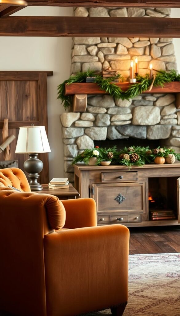 Warm Textures in Farmhouse Decor