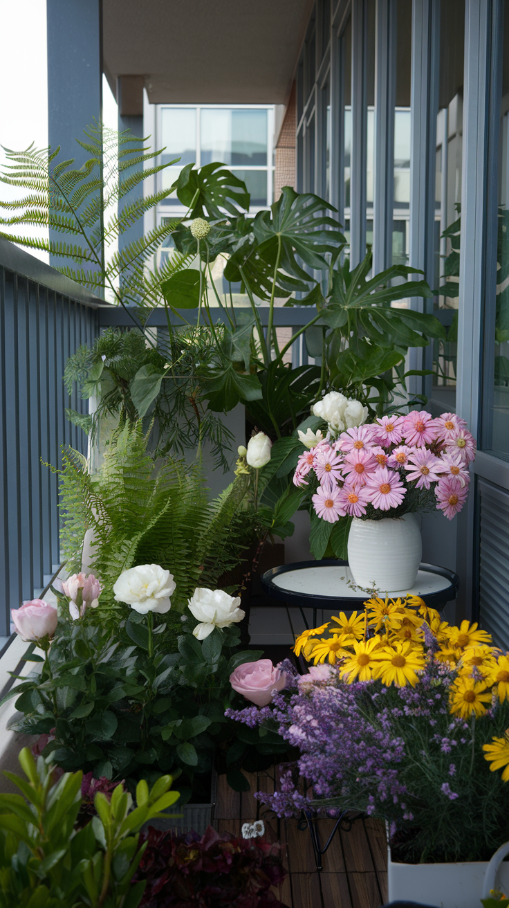 25 Creative Ideas for Your Small Balcony Garden
