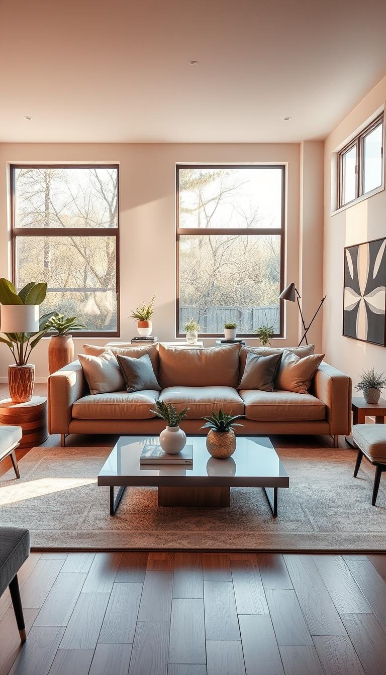 How to Design a Living Room Around Your Couch