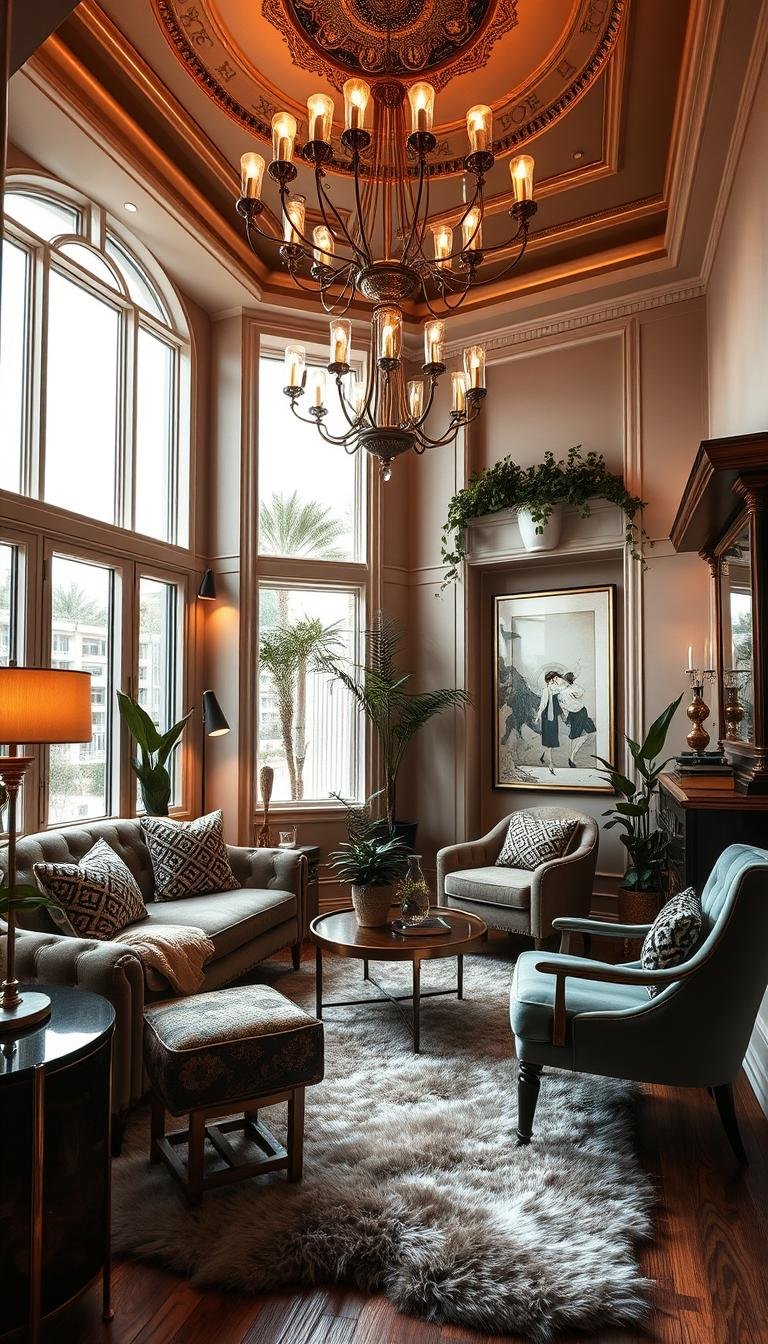 The secret to making small spaces feel luxurious