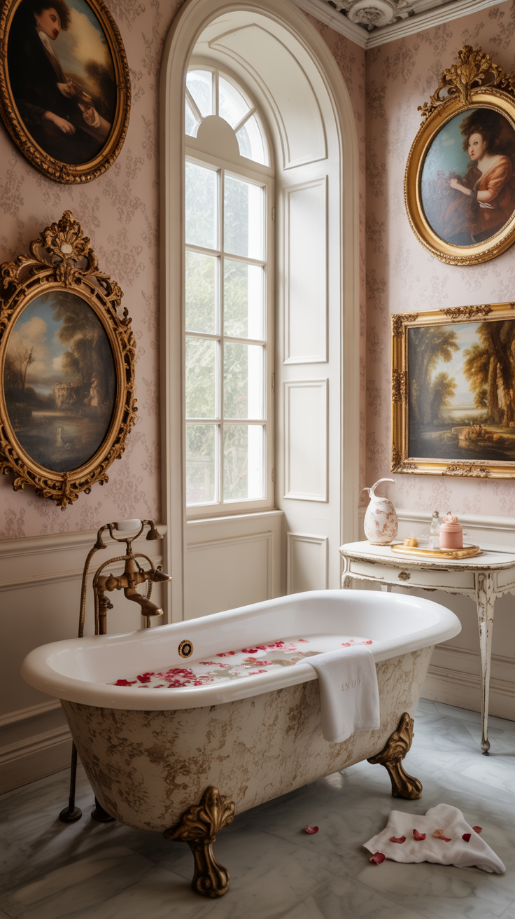 20 Stunning Rococo Bathroom Designs to Inspire Your Next Renovation
