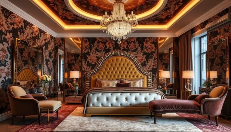 10 Art Deco Bedroom Ideas That Never Go Out of Style