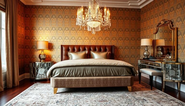 How to Create a Glamorous Art Deco Bedroom on a Budget