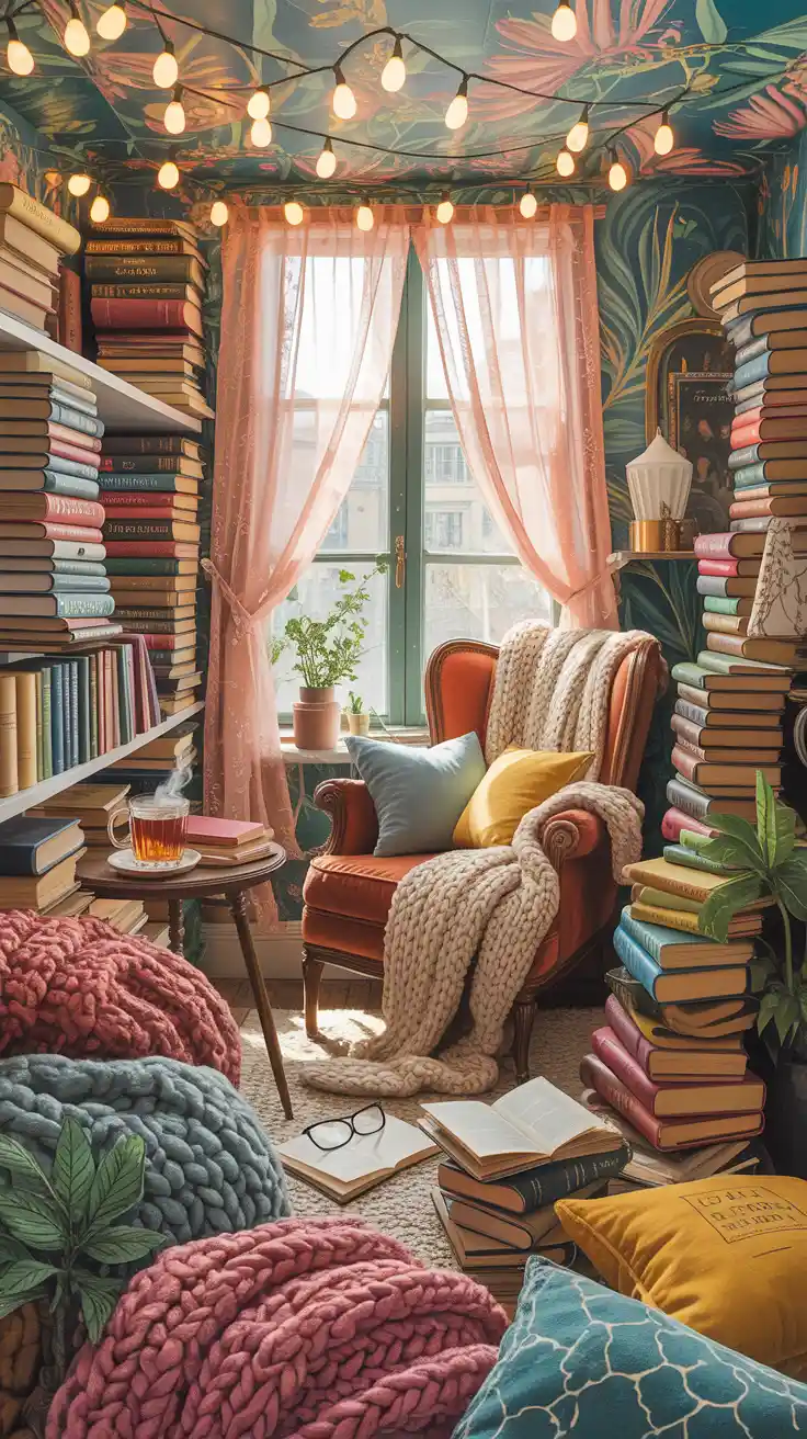 15 Cozy Reading Nook Ideas Every Book Lover Will Adore