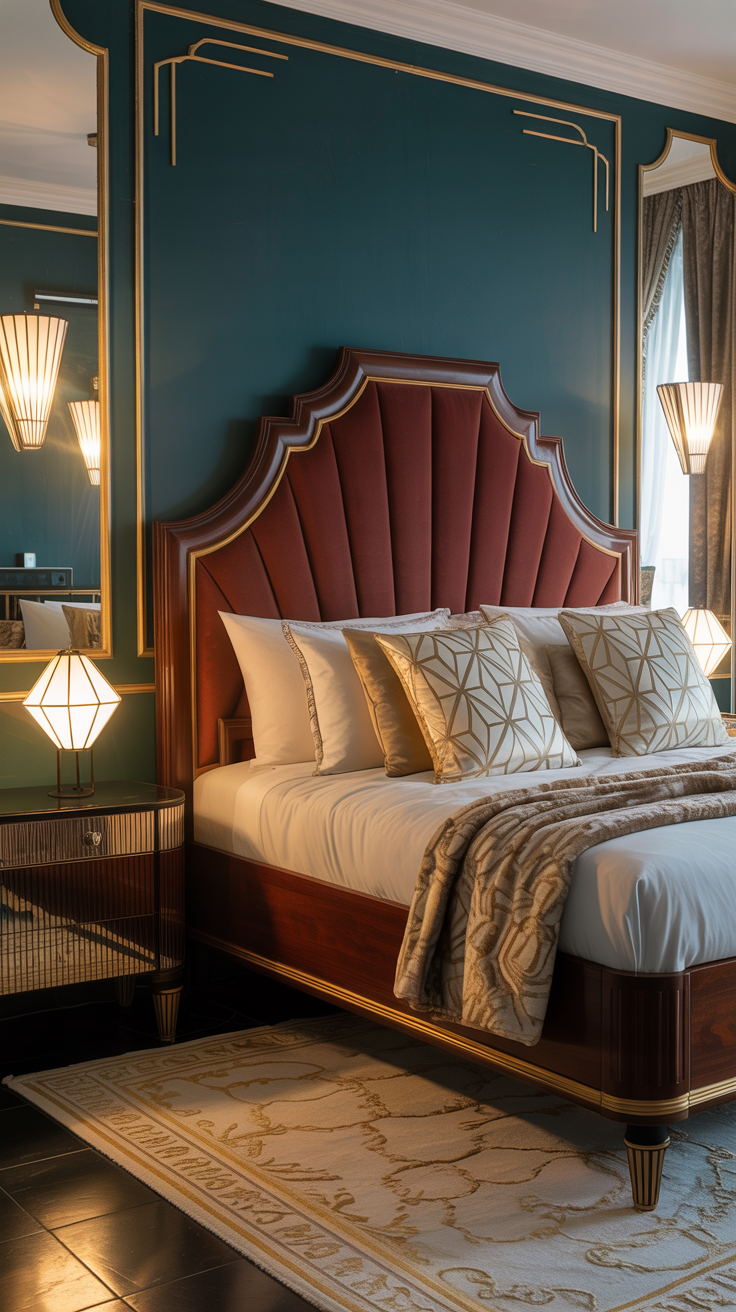 20 Timeless Art Deco Bedroom Ideas to Inspire Your Space
