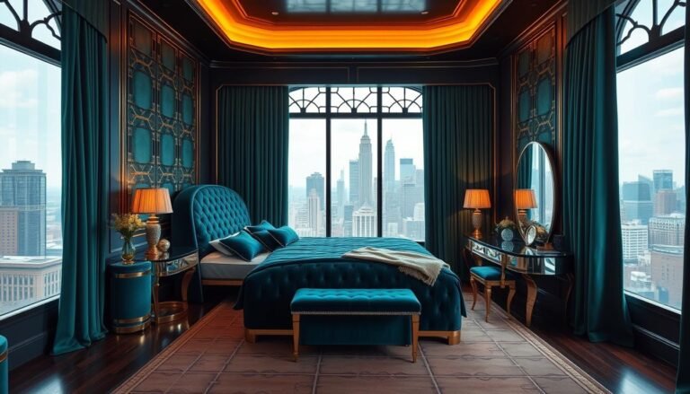The Best Art Deco Bedroom Color Schemes for 2025