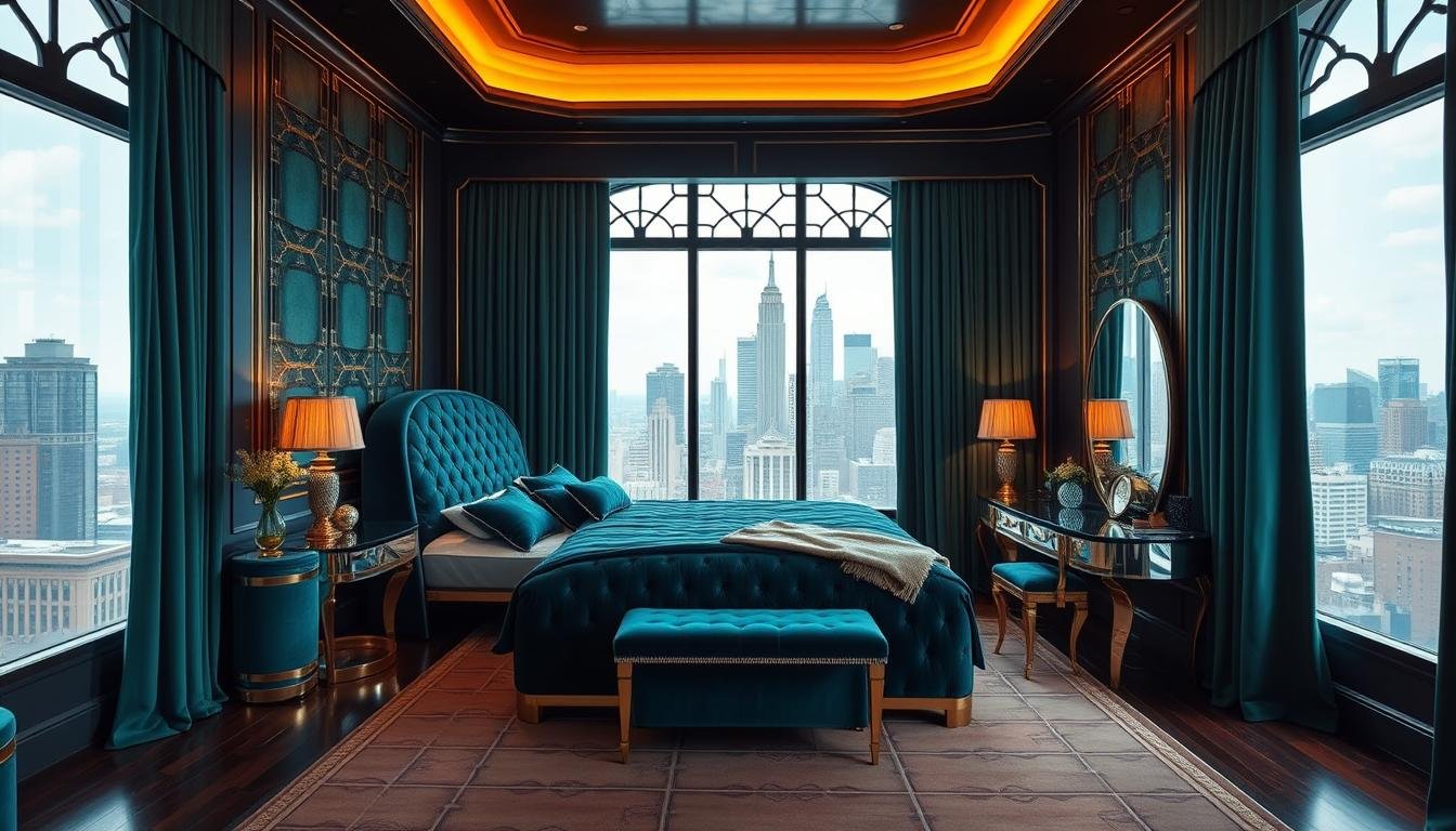 The Best Art Deco Bedroom Color Schemes for 2025