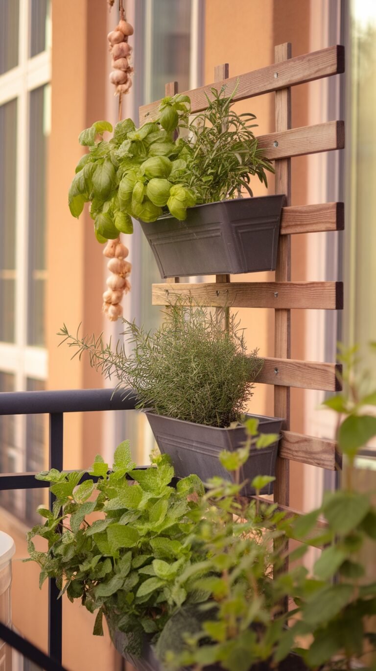 20 Gorgeous Small Balcony Garden Ideas to Inspire Your Space