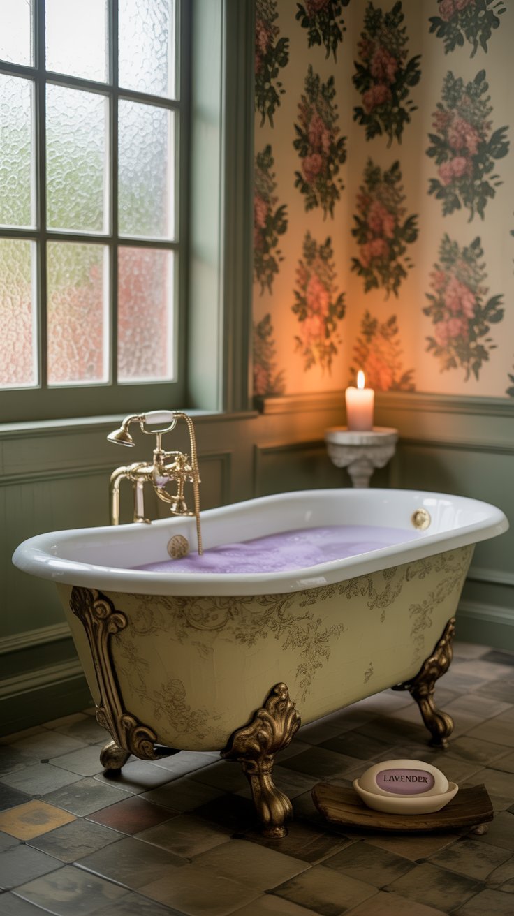 15 Stunning Vintage Bathroom Ideas That Capture Timeless Charm