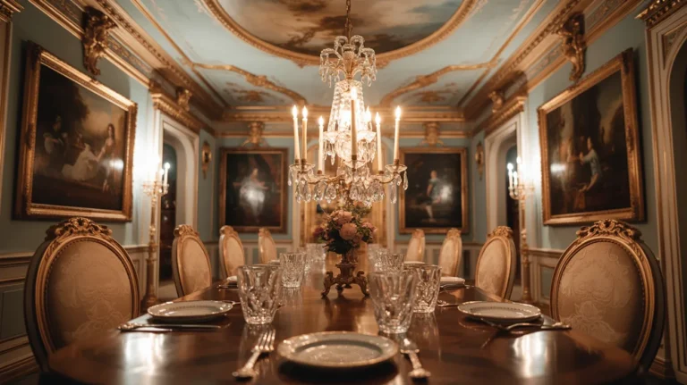 12 Rococo House Ideas That Feel Lavish Yet Surprisingly Cozy