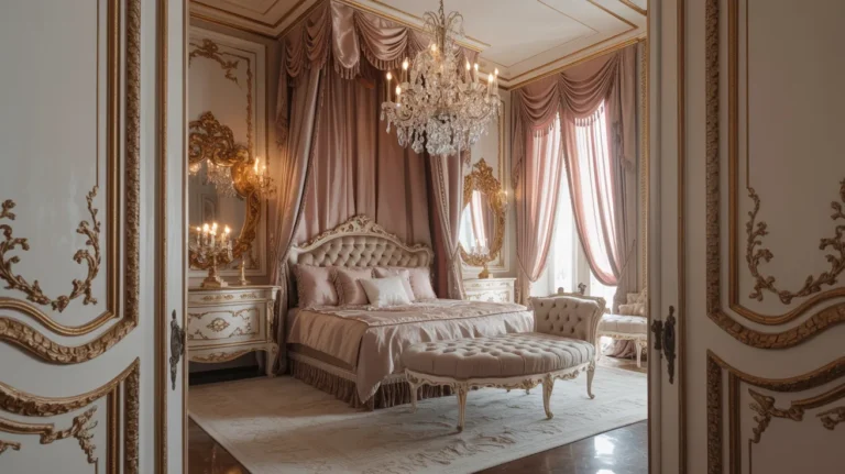 10 Rococo House Interiors Filled With Gold Details and Drama