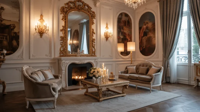 8 Rococo House Decor Ideas Inspired by Parisian Palaces