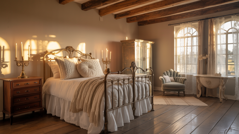 12 Victorian Farmhouse Bedroom Ideas That Feel Cozy and Elegant