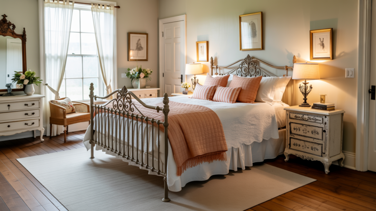 10 Beautiful Victorian Farmhouse Bedrooms Full of Character