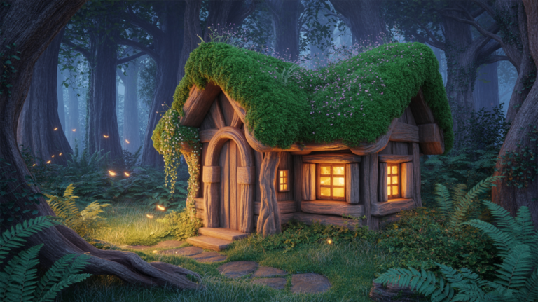 15 Fantasy Tiny House Ideas That Look Straight Out of a Fairytale