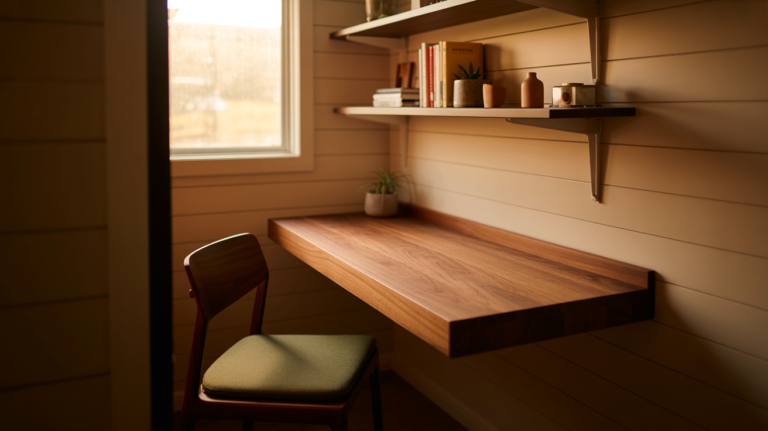10 Tiny House Desk Ideas That Fit Almost Anywhere