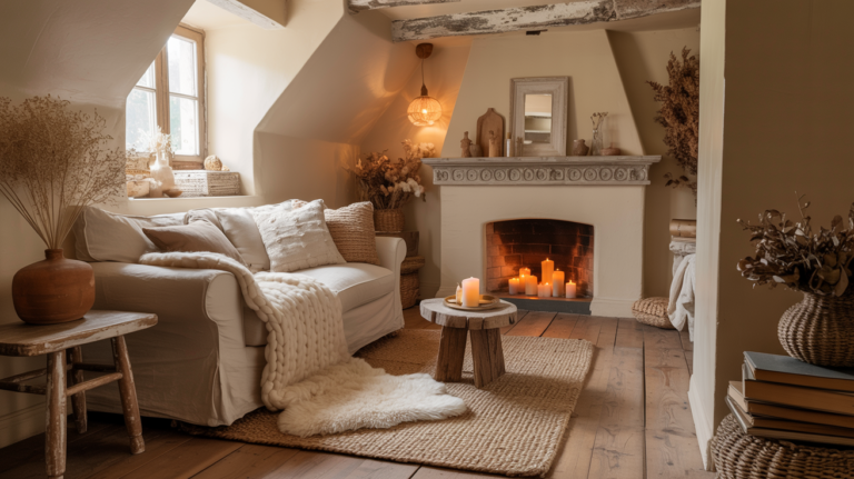 17 Cozy Tiny House Interiors Inspired by Country Cottages