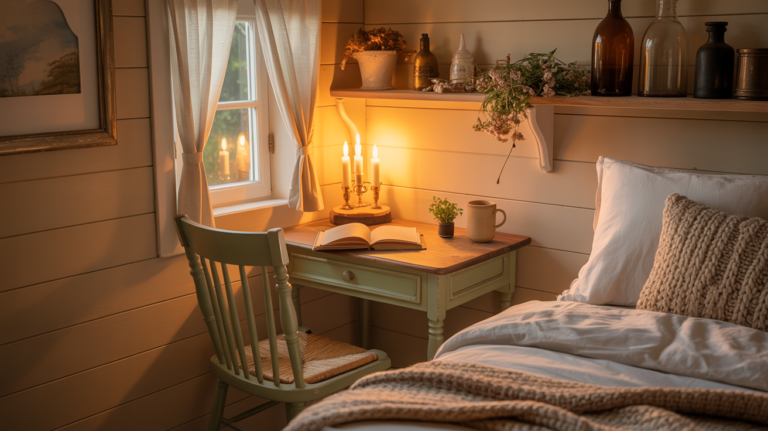 8 Small Office Nooks Perfect for Tiny House Living