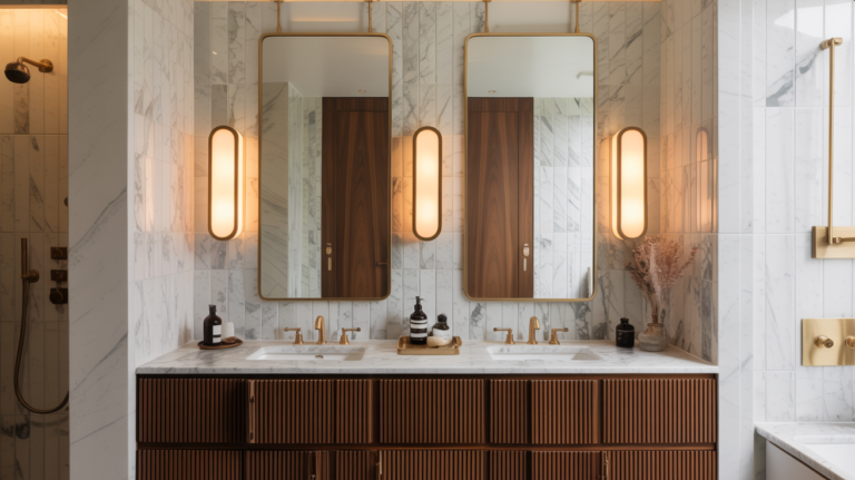 12 Art Deco Bathrooms That Feel Luxurious and Timeless