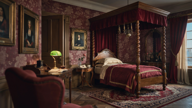 10 Victorian Bedroom Color Schemes with Historic Character: Timeless Luxe