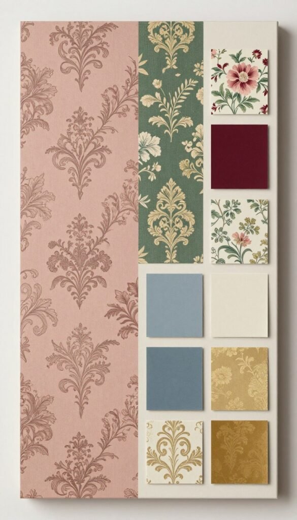 Victorian bedroom wallpaper ideas color guide
