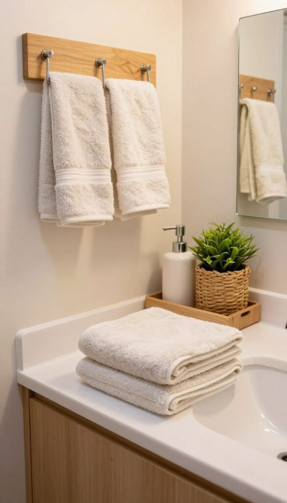 beautiful everyday details in a tiny house bathroom decor ideas design